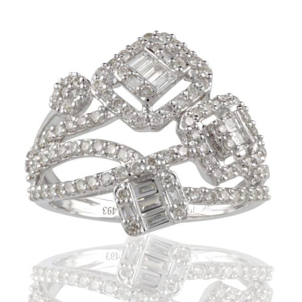 Fashion Diamond Ring NR 493