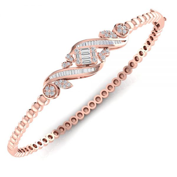Diamond Bangle
