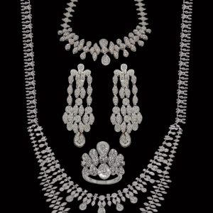 Diamond Neck Set 737