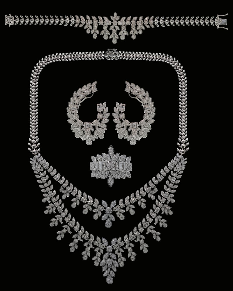 Diamond Neck Set 817