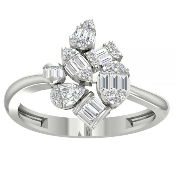Fashion Diamond Ring NR-762