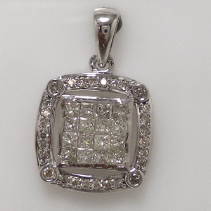 Diamond Pendent M-7348