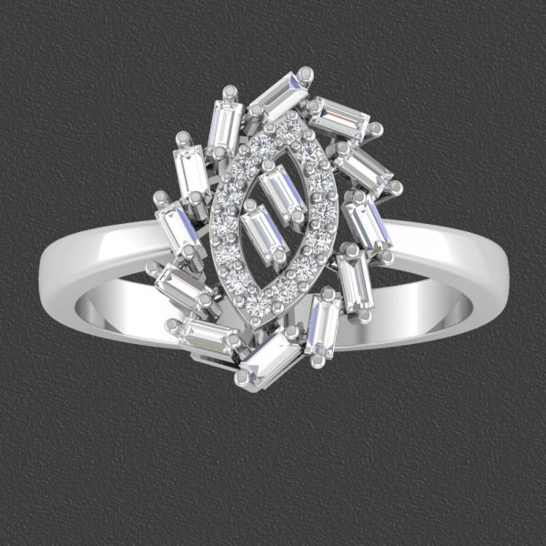 Diamond Ring SNJ-1387
